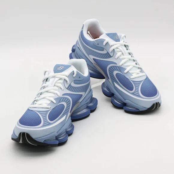 Men's New Balance Abzorb 2000 Athletic Running Sneakers Blue Still Water